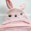 High Quality Cotton Animal Hooded Towels for Babies