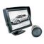 Car Rverse Camera System Rear view image in your third eyes 5'' LCD Monitor