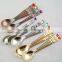 rose vintage coffee spoon /hitg stainless steel leaves ice cream spoon and fork /fancy dessert spoon jam spoon dinnerware