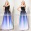 Pink Gradient Evening Dress Bridal Dress/ yg Flower xx Gradient Maxi Bridal Dress/evening Wedding Dress