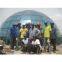 High Quality Light Steel Structure Glass Structure Building