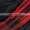 tartan design wholesale running shorts microfiber softball shorts for men