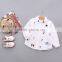 Autumn Baby Girl Cotton Tops Lovely Pattern Outfit Girl Long Sleeves shirt