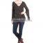 new fashion long sleeve chiffon women clothes apparel