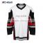 Professional unique toddler reversible camouflage hockey jersey in 100% polyester