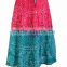 Jaipuri Bandhej Long Cotton Skirt