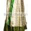 rajasthani hot sale latest vintage silk wrap skirt for women