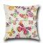 Many designs butterfly printing throw pillows