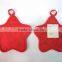 Red Cotton Twill Fabric Microwave Pot Holders