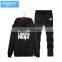 Wholesales Long sleeve fashion hoodie with pants set