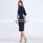 Big Brand Euramerican Bowknot Women Chiffon Dress