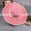 Lace Bowknot Straw Hat Folding Sunshade Hat Beach Cap