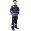 Manufacturer EN11612 High Performance flame retardant safety nomex coverall suit in Blue Color