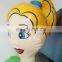 Inflatable cartoon doll toy inflatable 3D boy model cartoon girl model