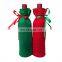 Hot Sale Christmas gift bag wine packing bag wine bottle bag