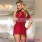 Includ G string red mature lingerie sexy babydoll