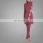 Black Embroidery Fully Coverd Muslim Swimming Suits For Dubai Arab Islamic Clothing Sportwear Gender Woman OEM Supplier