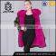 Modern and fashionable real fur trimmed coats with warm hodded