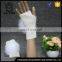 Rational Construction Gloves Cheap Knitted Real Fur Ball Mittens