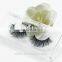Factory wholesale private label custom package individual premium 3d 100% real mink lashes