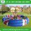 Inflatable mechanical bull, inflatable rodeo bull, inflatable bull riding machine