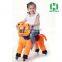 HI funny animal toy horse on wheels imperial horse for sale