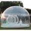 Top quality PVC material inflatable transparent lodge tent for event bubble tent for event,romantic clear multi-room tent