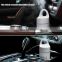 Desktop Cup Night Light USB Car Air Purifier, Mini Humidifier Car Air Freshener, Car Air Purifier Ionizer Oxygen Bar