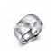 Wholesale Retro Simple Pattern Gay Men Stainless Steel Rings