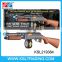 High quality plastic infrared electric gun with light,music and shake