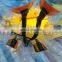 2015 TPU/PVC roller ball inflatable zorb ball