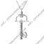 Noahs Ark jewelry wholesale stainless steel key celtic pendant