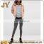 Pink Maternity Bomber Jackets with Faux Fur Hood Apparel for Women JYABF012