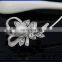 Such a beautiful new luxury jewelry rhinestone wreath scarf buckle Fashion women brooch sell like hot cakes
