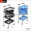 factory price all kind of practical hair trolley for salon