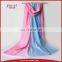 Wholesale scarf hijab fashionable cashmere feel 100% acrylic scarf for women