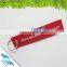 Custom Logo Embroidery Fabric Keychain, Tourist Sourenvir Embroidered keychains