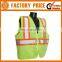 High Visibility Reflective Safety Jacket Custom Design Safety Reflector Jacket