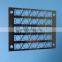 Chemical etched metal laser cut measurement shadow mask