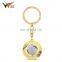 Factory direct sale casting metal souvenir coin pendant key chain