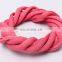 2015 high quality 100cm cotton flat shoelaces for girls