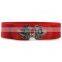 Womens Vintage Waist Belt Wide Elastic Stretch Retro Belt 6 Colors Options