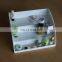 2 or 3 Floor High Transparent Acrylic Cosmetic Display Stand