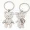 high quality metal animal cow tiger bear keychain