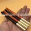 Solid wood brass gel pen Santos rose wood/black sandalwood pen Exclusive vintage collection pen