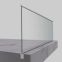 Balcony Glass Railing with U channel