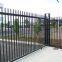 New Fence suppliers Low back yard fencing lawn fencing