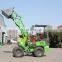 0.8 Ton New Designed Telescopic Cheap Wheel Loader Price