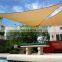 HDPE fabric 5*5*5 triangle sun shade sail for sale