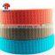 eco-friendly nylon knitted elastic webbing wholesaler design for watch gift belt